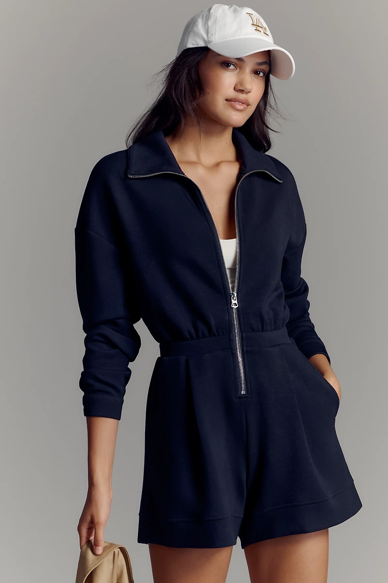 Varley Annika Long-Sleeve Romper