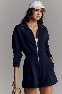 Varley Annika Long-Sleeve Romper