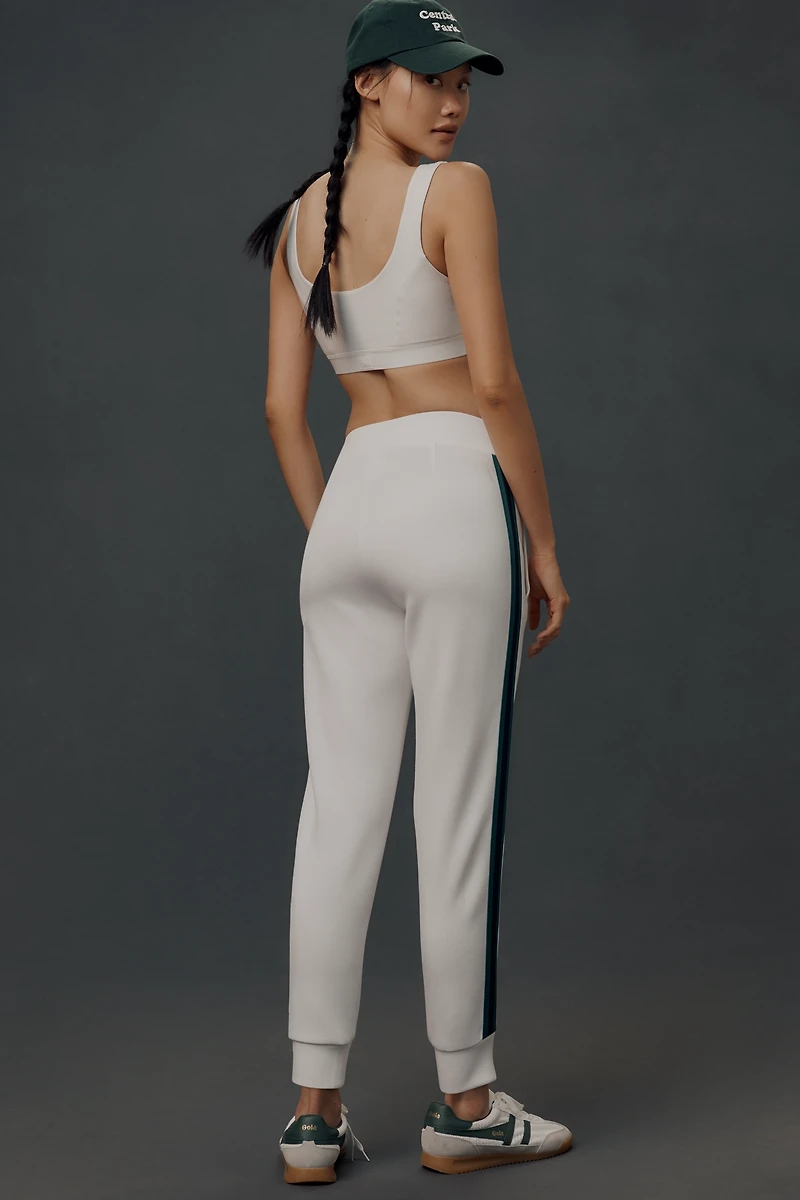 Varley The Slim Stripe Cuff Pants