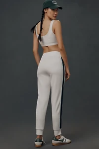 Varley The Slim Stripe Cuff Pants