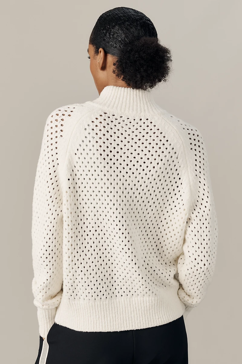 Varley Mandy Bouclé Knit Jacket