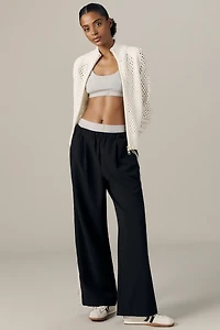 Varley Mandy Bouclé Knit Jacket