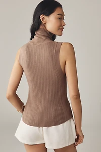 Varley Anastasia Rib Knit Tank Top