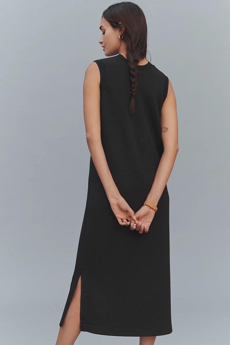 Varley Beatrice Sleeveless Midi Dress