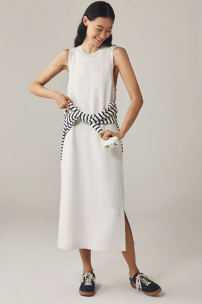 Varley Beatrice Sleeveless Midi Dress