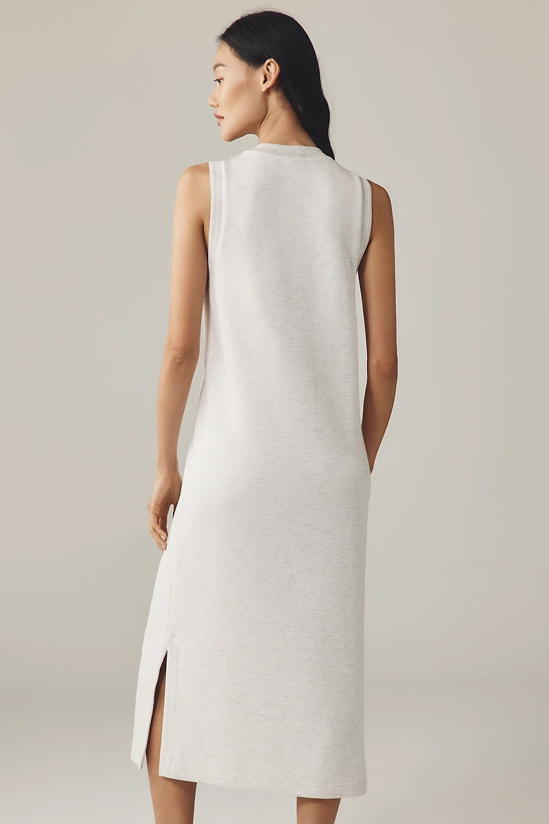 Varley Beatrice Sleeveless Midi Dress