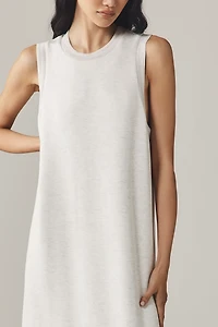 Varley Beatrice Sleeveless Midi Dress