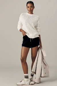 Varley Grady Bouclé Knit Sweater