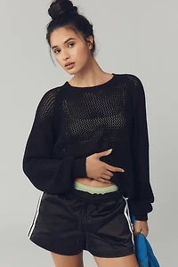 Electric & Rose Chloe Cotton Crew-Neck Sweater