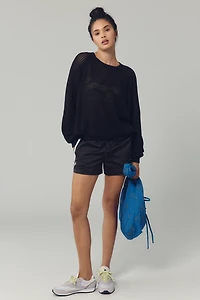 Electric & Rose Chloe Cotton Crew-Neck Sweater