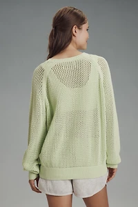 Electric & Rose Chloe Cotton Crew-Neck Sweater