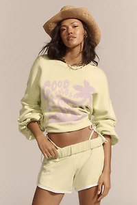 Electric & Rose Graphic Balloon Sweatshirt