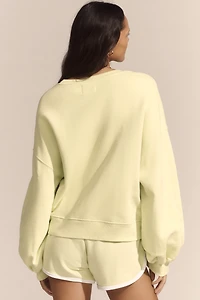 Electric & Rose Graphic Balloon Sweatshirt