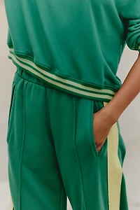 Electric & Rose Side-Stripe Track Pants