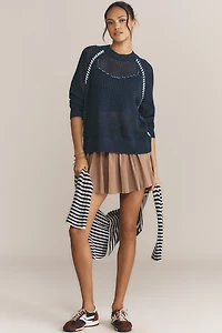 Sweaty Betty Whipstitch Pullover Sweater