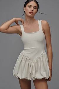 Port de Bras Bella Bubble-Hem Active Mini Dress