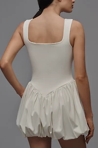 Port de Bras Bella Bubble-Hem Active Mini Dress