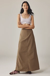 PE Nation A-Line Maxi Skirt