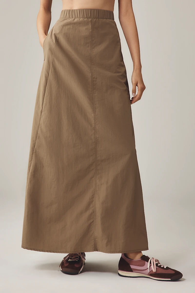 PE Nation A-Line Maxi Skirt