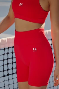 PE Nation Restore Seamless Biker Shorts