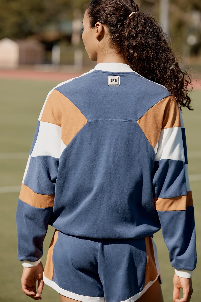 LIVE! Activewear Colorblocking Jacket