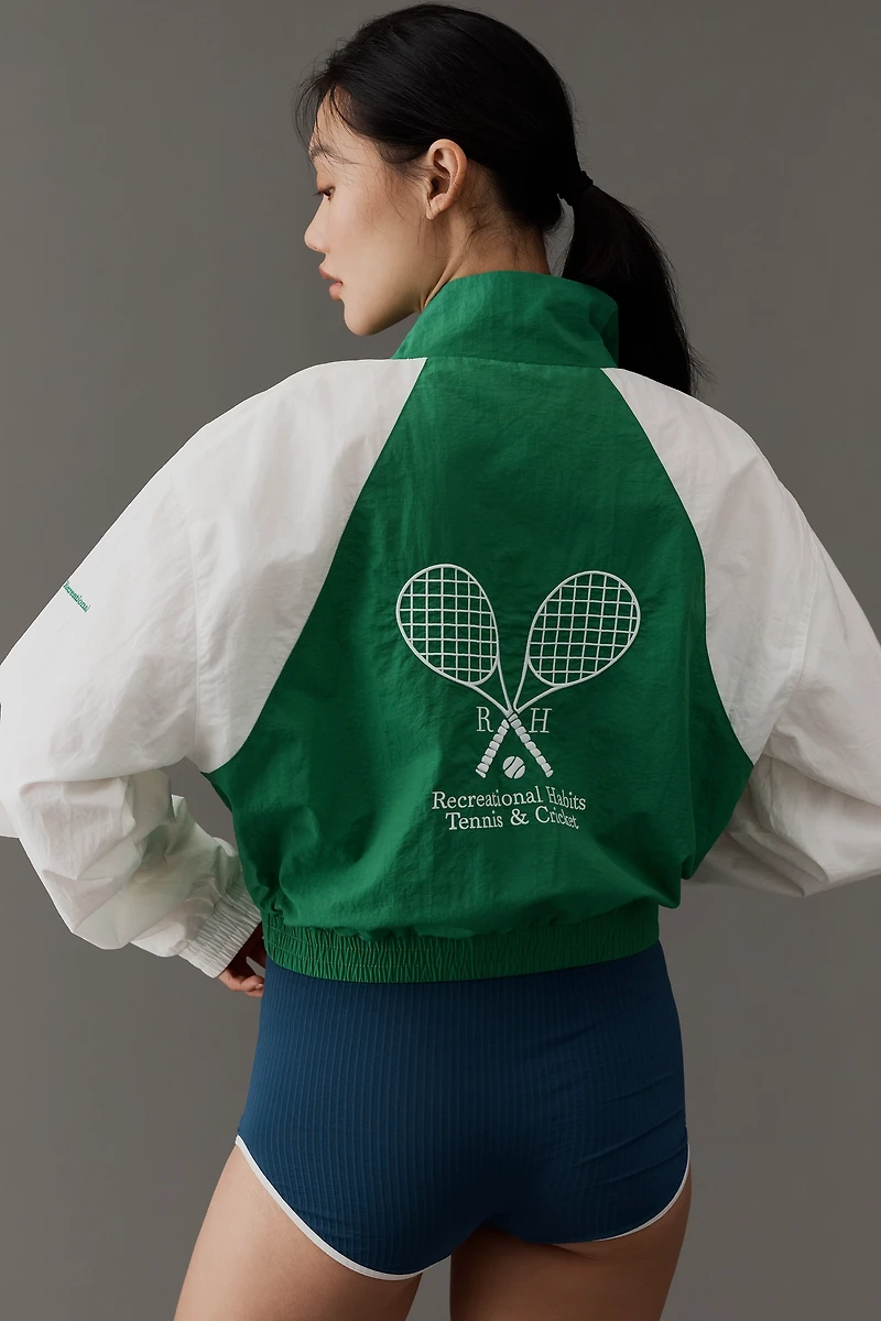 Recreational Habits Billie Quarter-Zip Jacket