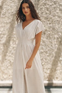 Z Supply Sanna Cotton Midi Dress