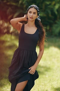 Z Supply Johanna 100% Cotton Midi Dress