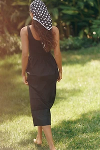 Z Supply Johanna 100% Cotton Midi Dress