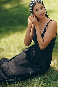 Z Supply Johanna 100% Cotton Midi Dress
