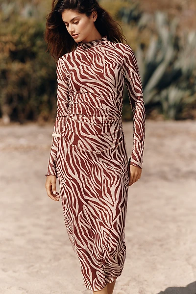 Z Supply Sevilla Mesh Midi Dress