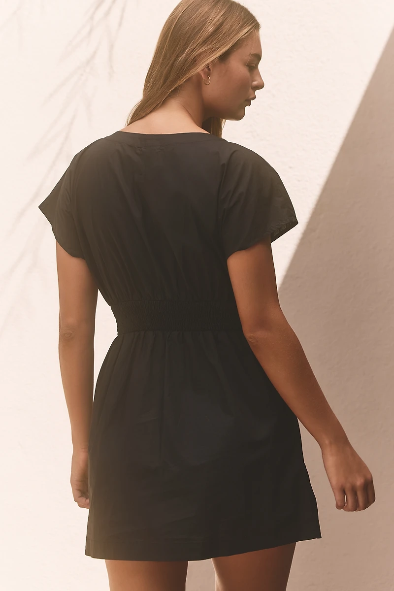 Z Supply Sanna 100% Cotton Mini Dress