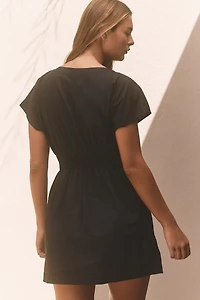 Z Supply Sanna 100% Cotton Mini Dress