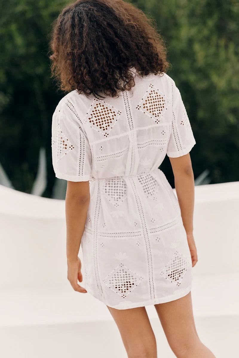 Z Supply Annabelle 100% Cotton Shirtdress