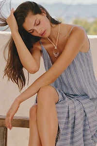 Z Supply Sandcomber Midi Dress