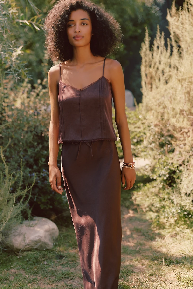 Z Supply Viva Slip Skirt