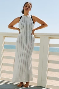 Celandine Fitted Sweater Dress
