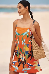 Celandine x Claire Colin Wild Tropics Shift Dress