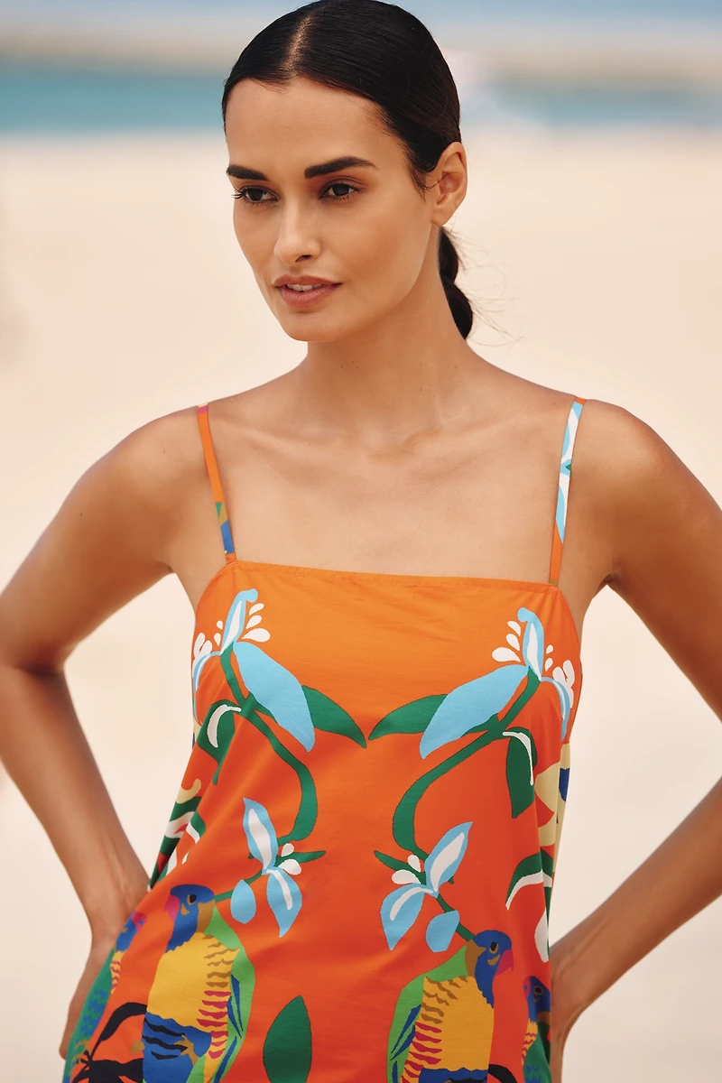 Celandine x Claire Colin Wild Tropics Shift Dress
