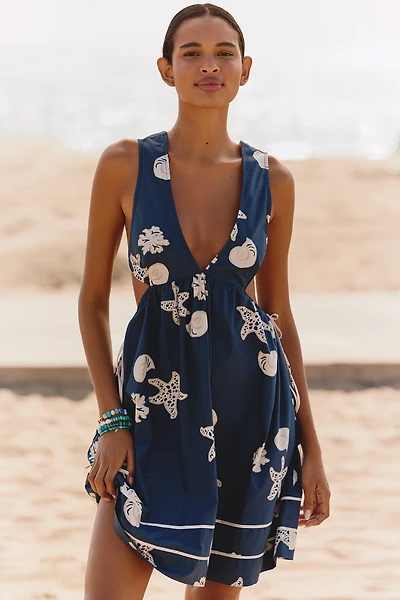 Celandine Sleeveless Swing Knee-Length Dress