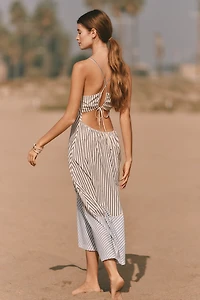 Celandine Sunshine Stripe Mini Dress