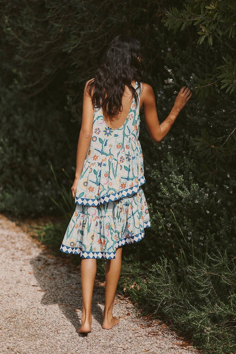 Celandine Casa Batillo Tiered Dress