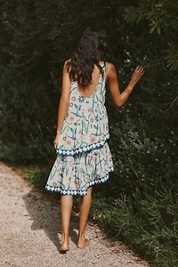 Celandine Casa Batillo Tiered Dress