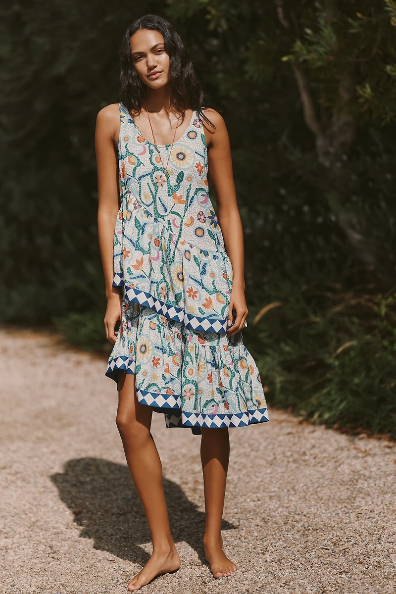 Celandine Casa Batillo Tiered Dress