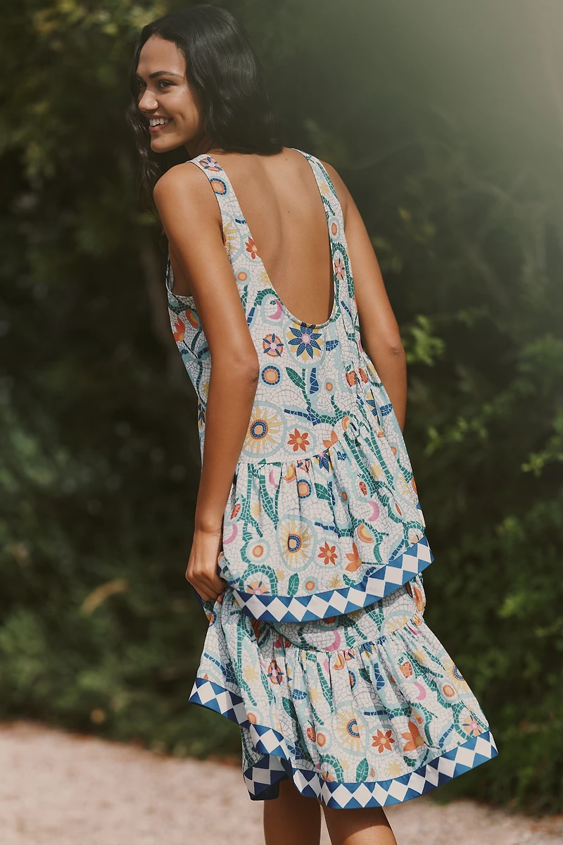 Celandine Casa Batillo Tiered Dress