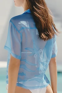Celandine Sheer Surf Shirt