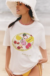 Celandine x Agathe Marty Graphic Platter Tee