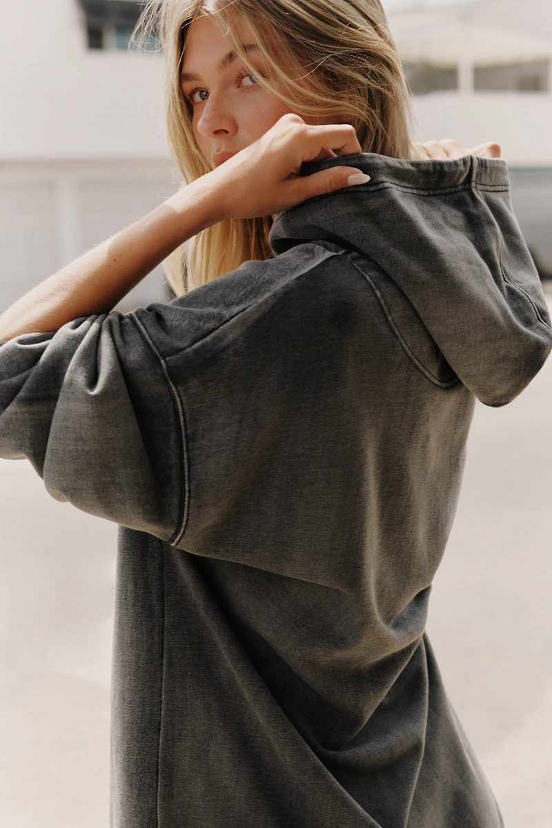 Celandine Oversized Hoodie