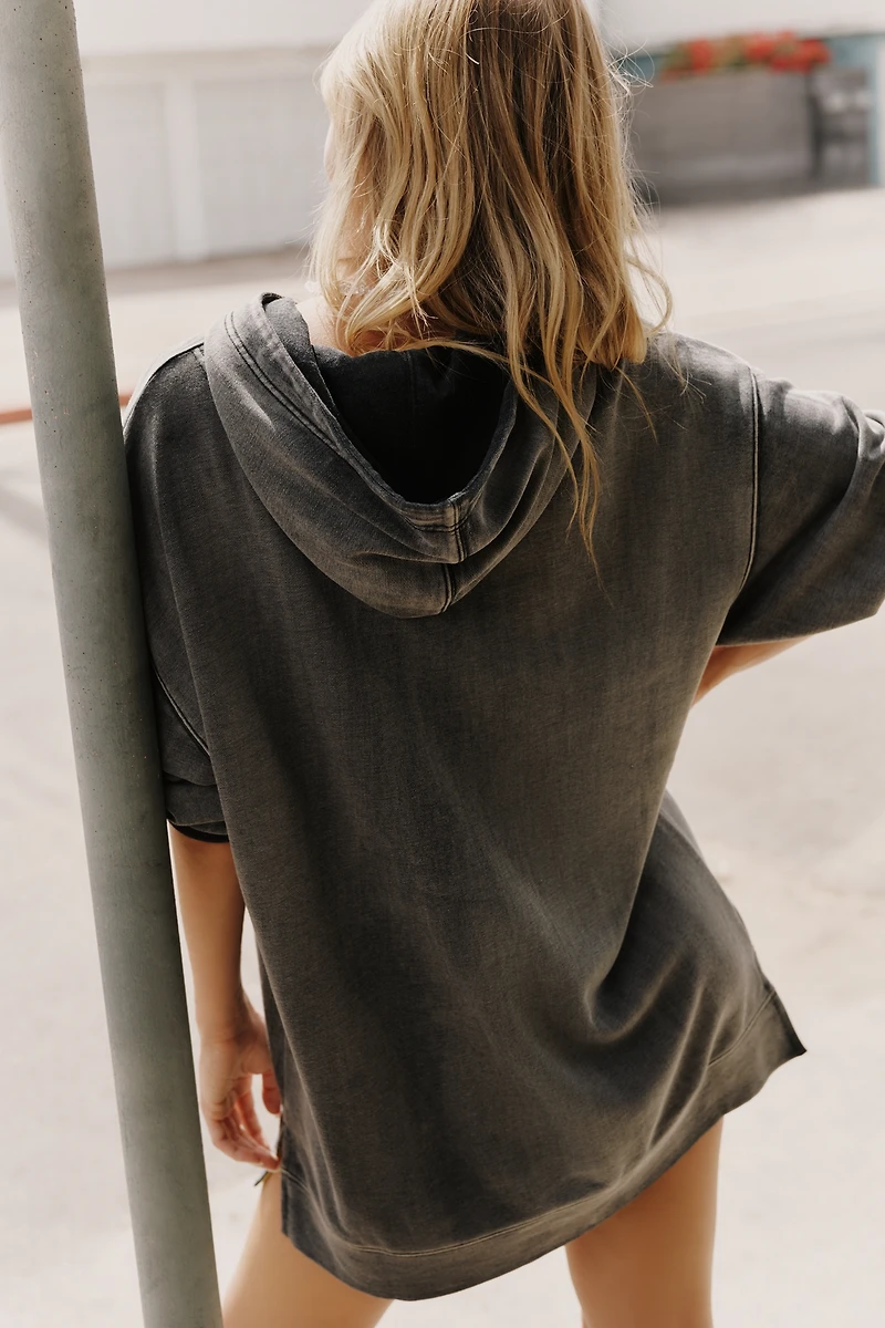 Celandine Oversized Hoodie