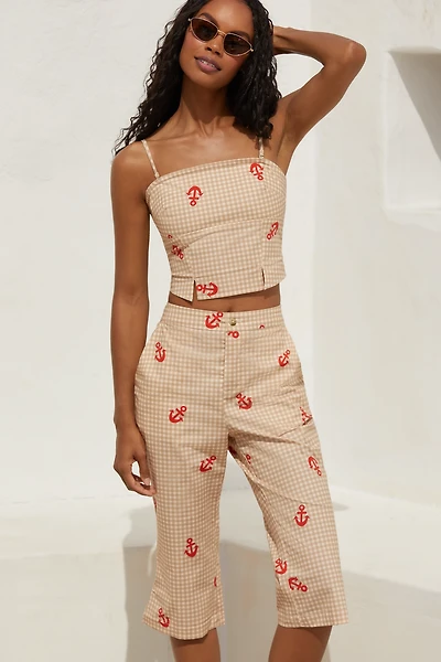 Celandine Capri Pants